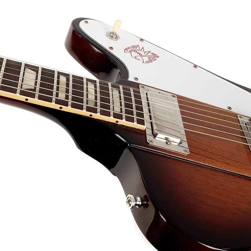Gibson Custom Shop '63 Firebird V Reissue with Maestro Vibrola image 7