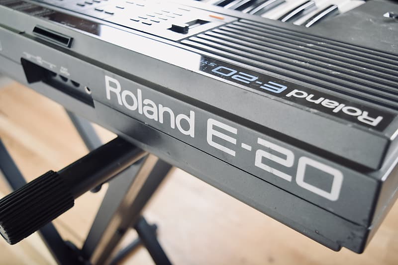 Roland E-20 vintage keyboard synthesizer-synth for sale