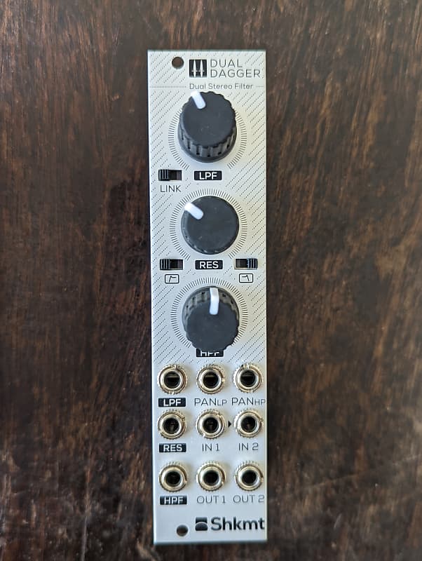 Shakmat Dual Dagger 2022 Silver Reverb