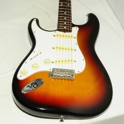 Fender ST-62L Stratocaster For Left-handed N Serial Electric Guitar Ref No.5154 image 2