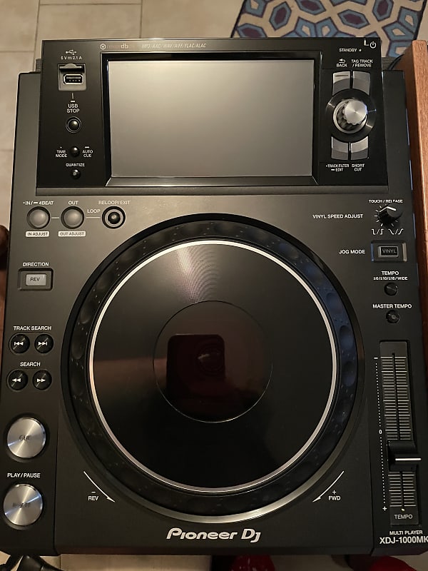 Pioneer XDJ MK2 Pair w/Odyssey Flight Cases Reverb