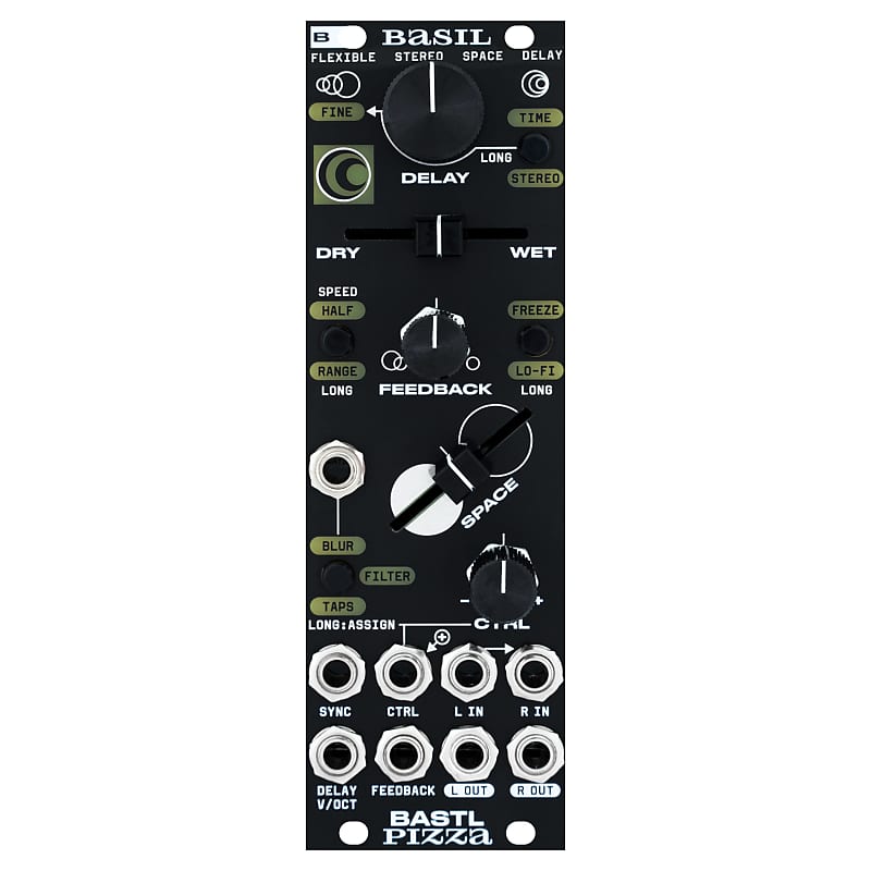 Bastl Instruments BASIL flexible stereo space delay | Reverb Norway