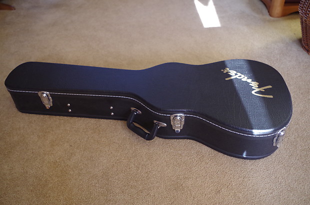 Fender malibu cheap guitar case