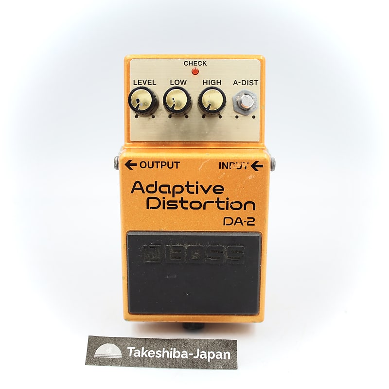 Boss DA-2 Adaptive Distortion