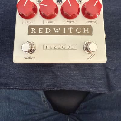 Reverb.com listing, price, conditions, and images for red-witch-fuzz-god-ii