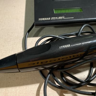 Yamaha  EW-20 Electronic Woodwind Module and controller image 2