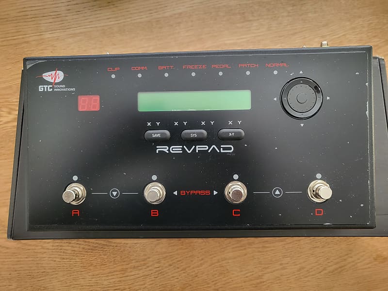 GTC Sound Innovations Revpad Wireless Guitar MultiEffects Reverb UK