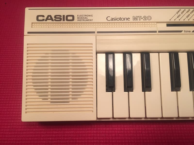 Casio Casiotone MT-20 Vintage Synthesizer | Reverb