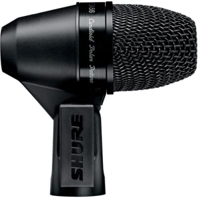 Shure - PGA56-XLR - Cardioid Dynamic Snare/Tom Drum Microphone w/ Swivel-Mount image 3