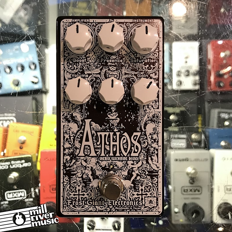 Frost Giant Electronics Athos Distortion Used