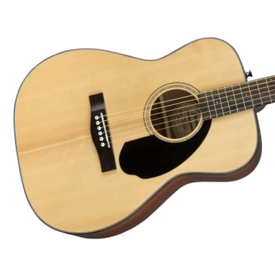 Fender CC-60S Natural - Solid Top Acoustic Guitar for Beginners, Students or Travel - 0961708021 - NEW! image 1