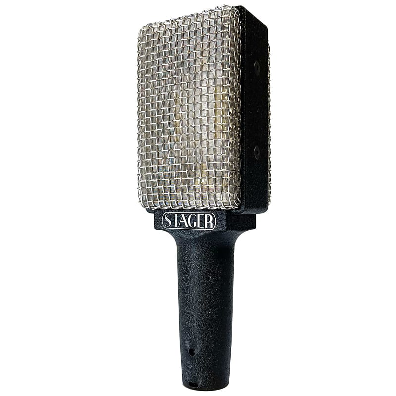 Stager Microphones SR-2N Passive Bi-Directional Ribbon Microphone image 1
