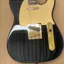 Squier by Fender 40th Anniversary Telecaster Gold Edition Electric Guitar Black
