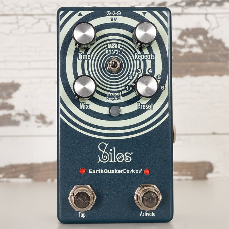 EarthQuaker Devices Silos Multi-Generational Time Reflection
