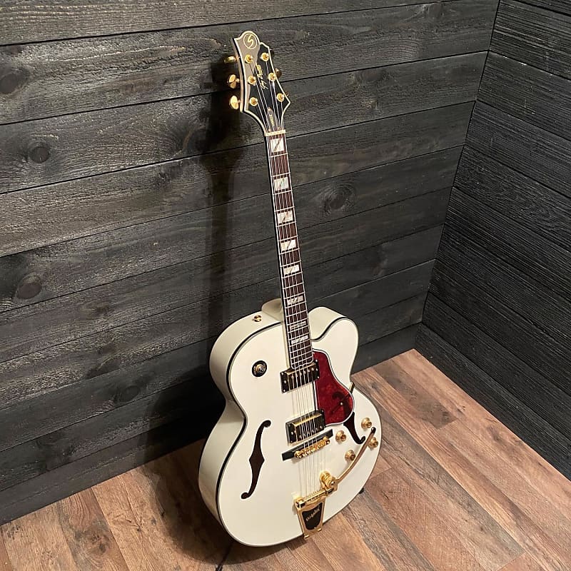 Greg Bennett JZ-2 フルアコ L-5タイプ サンバースト 楽器・機材