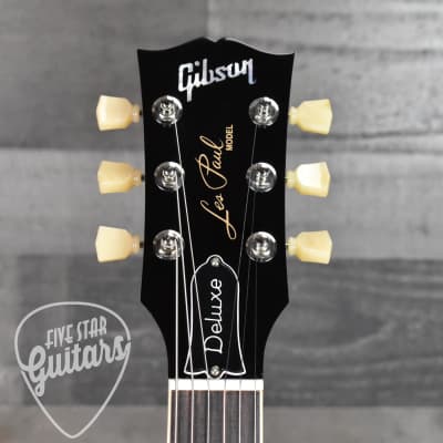 Gibson Les Paul Deluxe 70s - Wine Red with Hard Shell Case image 4