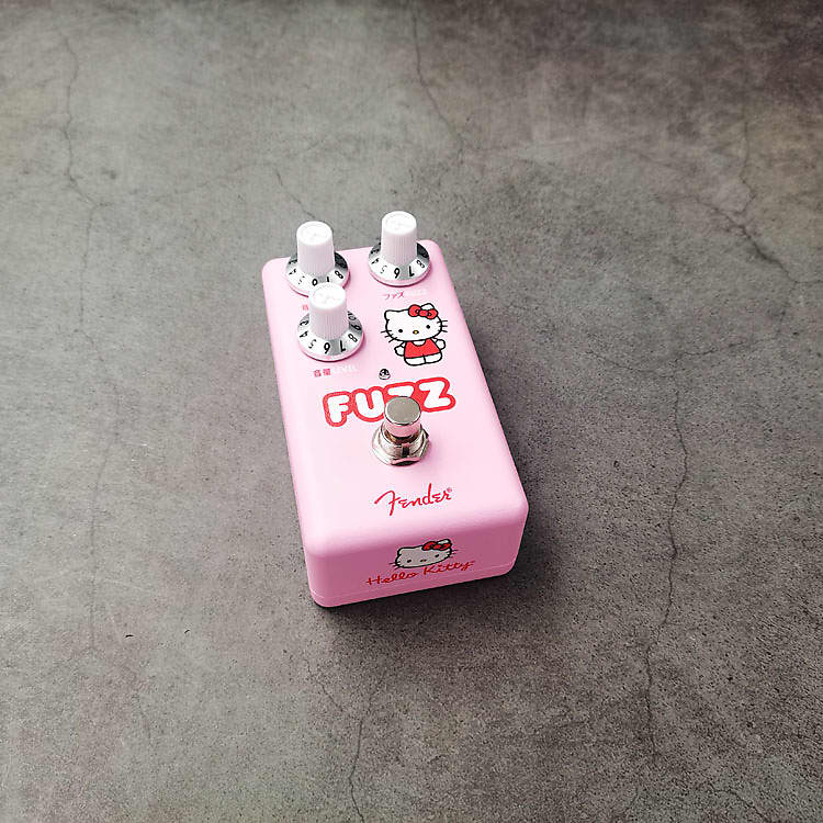 Fender Hello Kitty Fuzz