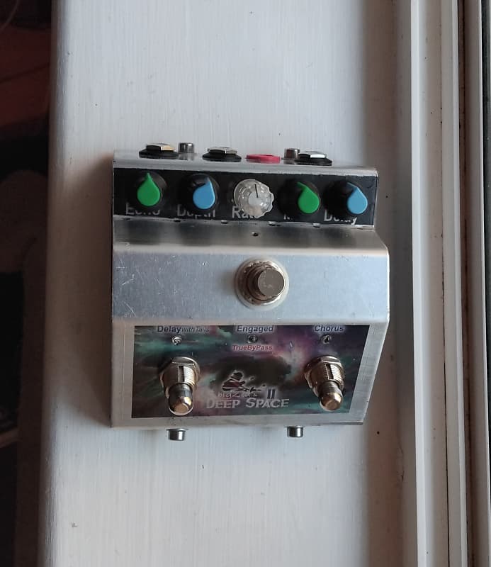 Big Zed Deep Space II Delay and Chorus pedal Reverb Australia