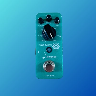 Reverb.com listing, price, conditions, and images for donner-verb-square