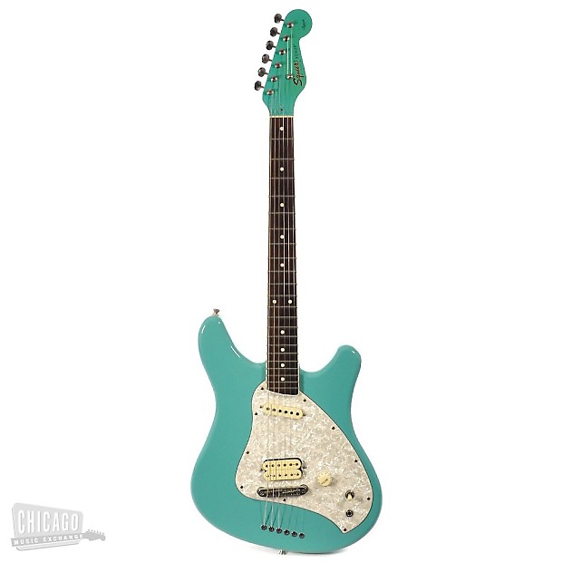 SQUIER vista venus 12 サーフグリーン Squier Venus MIJ Surf Green 1997 | Reverb