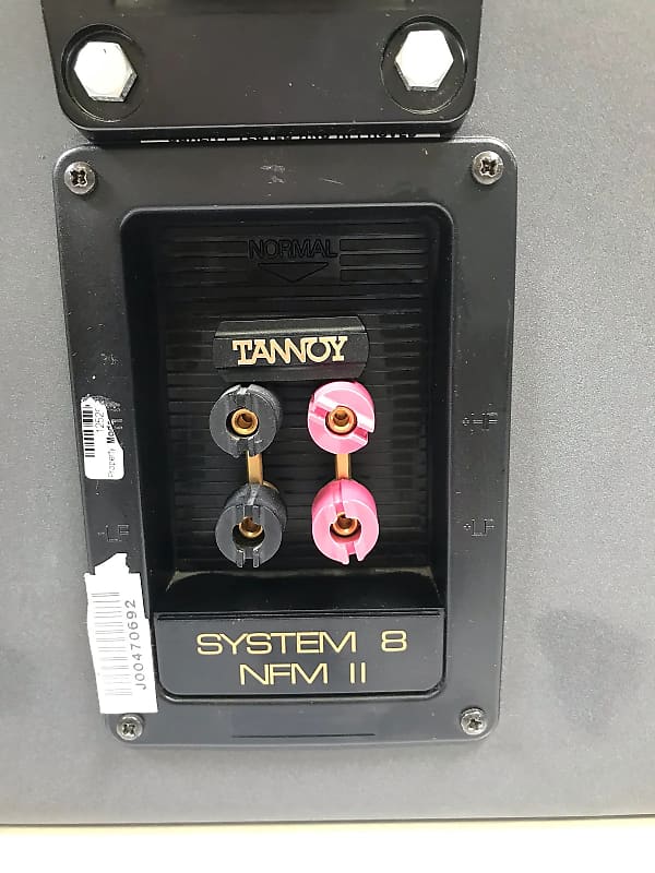 TANNOY system 8 NFM 2 II スピーカー コンパクトグレー Yahoo!オークション -「tannoy system 8」(タンノイ) (一般)の