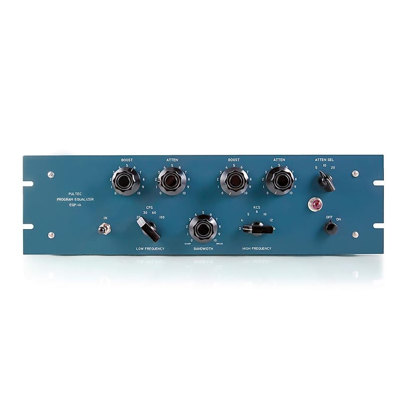 Pultec EQP-1A Program Equalizer image 1