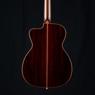 Bourgeois 00-12C “The Coupe” DB Signature Deluxe Maritima Rosewood and Port Orford Cedar NEW image 3