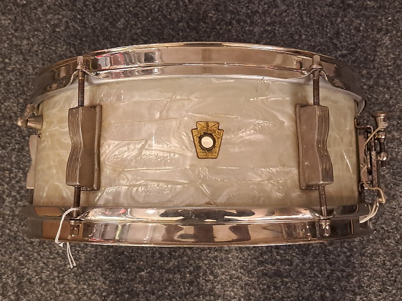 Ludwig Pioneer 14"×5" - White Marine Pearl image 1