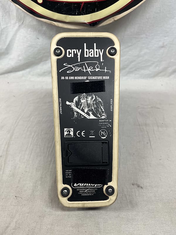 Dunlop JH-1B jh1b Jimi Hendrix Signature Model Cry Baby