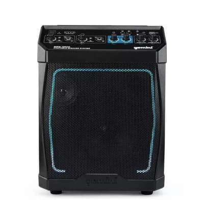 Gemini MPA-3600 Portable Rechargeable Bluetooth Speaker with Multi-Colored LEDs image 3