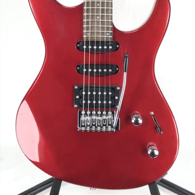 Washburn RX10 Metallic Red Electric Guitar | Reverb