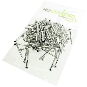 HDCustom HDSP025C-100 Phillips Head Neck Mounting Screws (100-Pack)