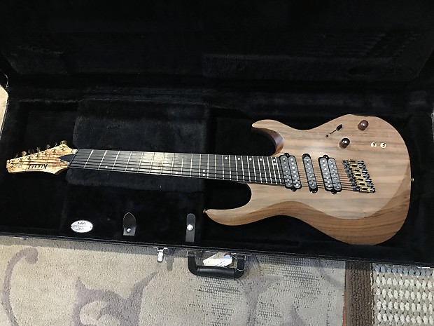 Kiesel/Carvin Aries Multiscale 7 String 2016 Natural Satin image 1