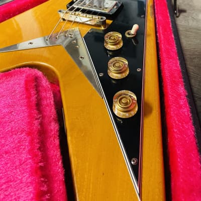 Greco FV-900 1977 - ”Korina” Flying V | Reverb