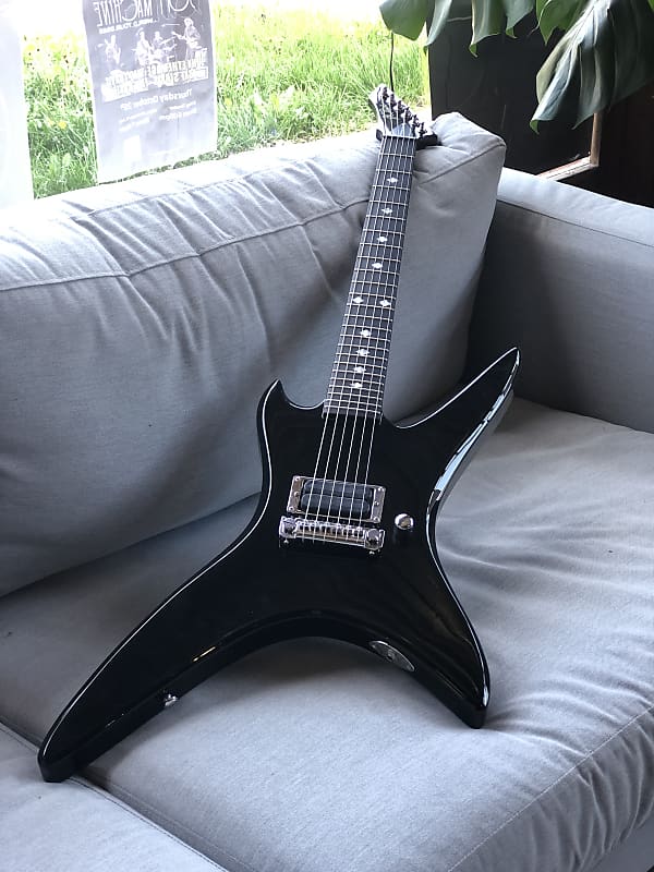 B.C. Rich Chuck Schuldiner Stealth Tribute Korean 2008 | Reverb