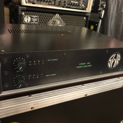 SWR Stereo 800 - Bass power amp Green face for sale