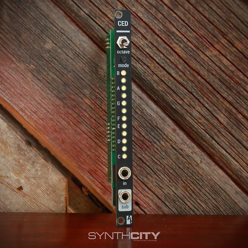 Audiothingies CED