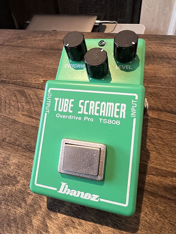 Ibanez Cult Pedals TS808 1980 #1 Cloning Mod. V.2 Tamura Modded