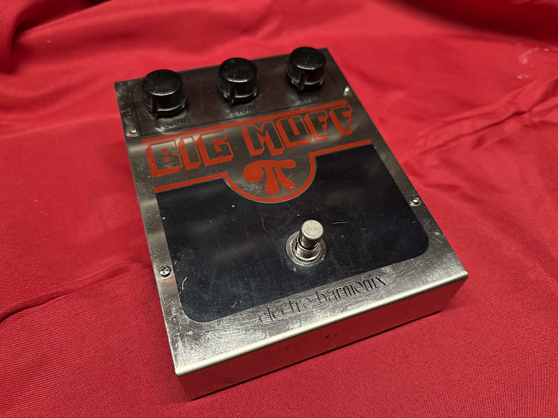 Electro-Harmonix Big Muff Pi V4 (Op Amp) | Reverb Canada