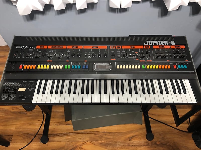 Roland Jupiter-8 61-Key Synthesizer image 1