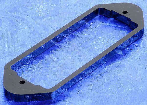 Lindy Fralin Dog Ear P90 Pickup Black Plastic .225 Lindy Fralin Dog Ear P90 Pickup Black Plastic .225