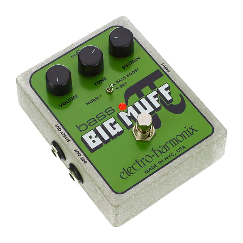 Electro-Harmonix Bass Big Muff Pi Fuzz Pedal | Reverb Canada