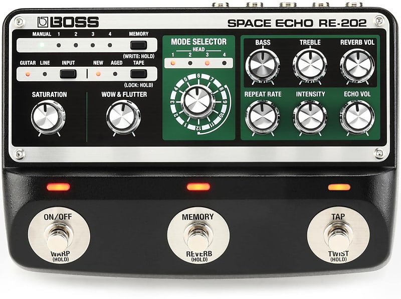 Boss RE-202 Space Echo