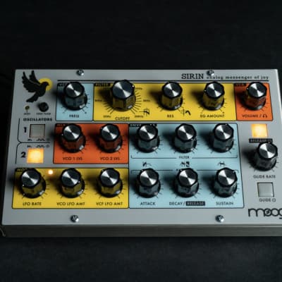 Moog Sirin Analog Synthesizer Module image 1