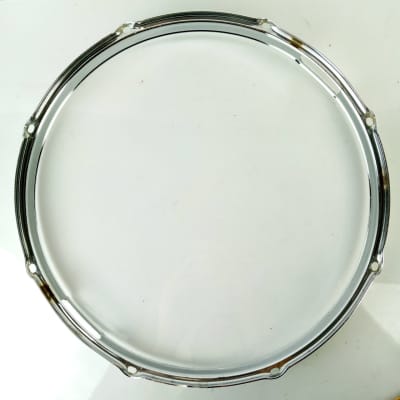 Slingerland 15"8Lug Super Tension Parade Snare Drum Resonant Rim/Hoop Vintage70s image 6