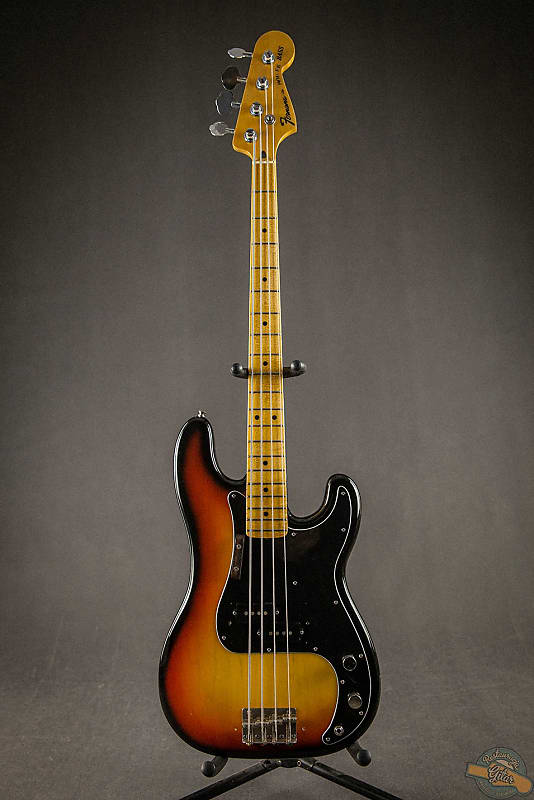 Fernandes Power Bass 1970s - 3-Tone Sunburst | Reverb