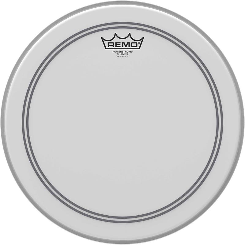 Remo Powerstroke 14" Coated Batter Drumhead image 1