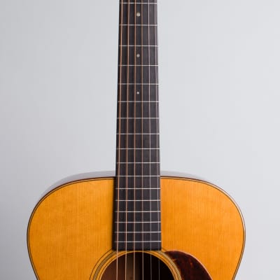 C. F. Martin  OM-18 Previously Owned By Conway Twitty Flat Top Acoustic Guitar (1931), ser. #48124, original black hard shell case. image 8