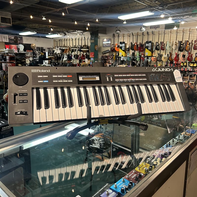 Roland Alpha Juno-1 49-Key Programmable Polyphonic Synthesizer