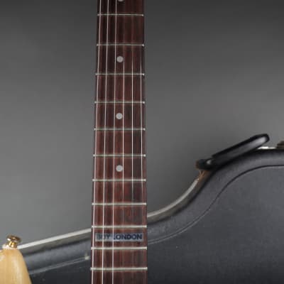 Japan Boy London Floyd Rose Electric Guitar Natural Finish + HC image 5